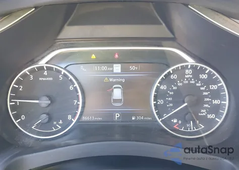 2020 Nissan Murano Platinum Intelligent Awd from USA, damaged, VIN 5N1AZ2DS2LN172082